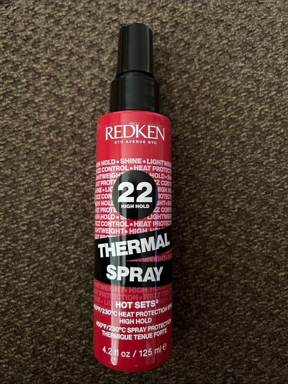 New Redken 22 Thermal Spray 4.2 oz